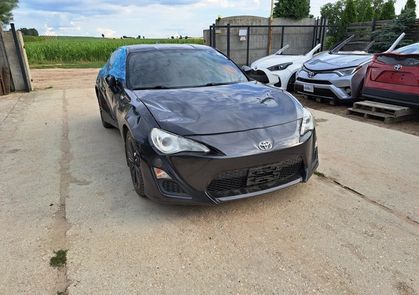 Toyota GT86 cena 39900 przebieg: 139921, rok produkcji 2016 z Ustrzyki Dolne małe 56